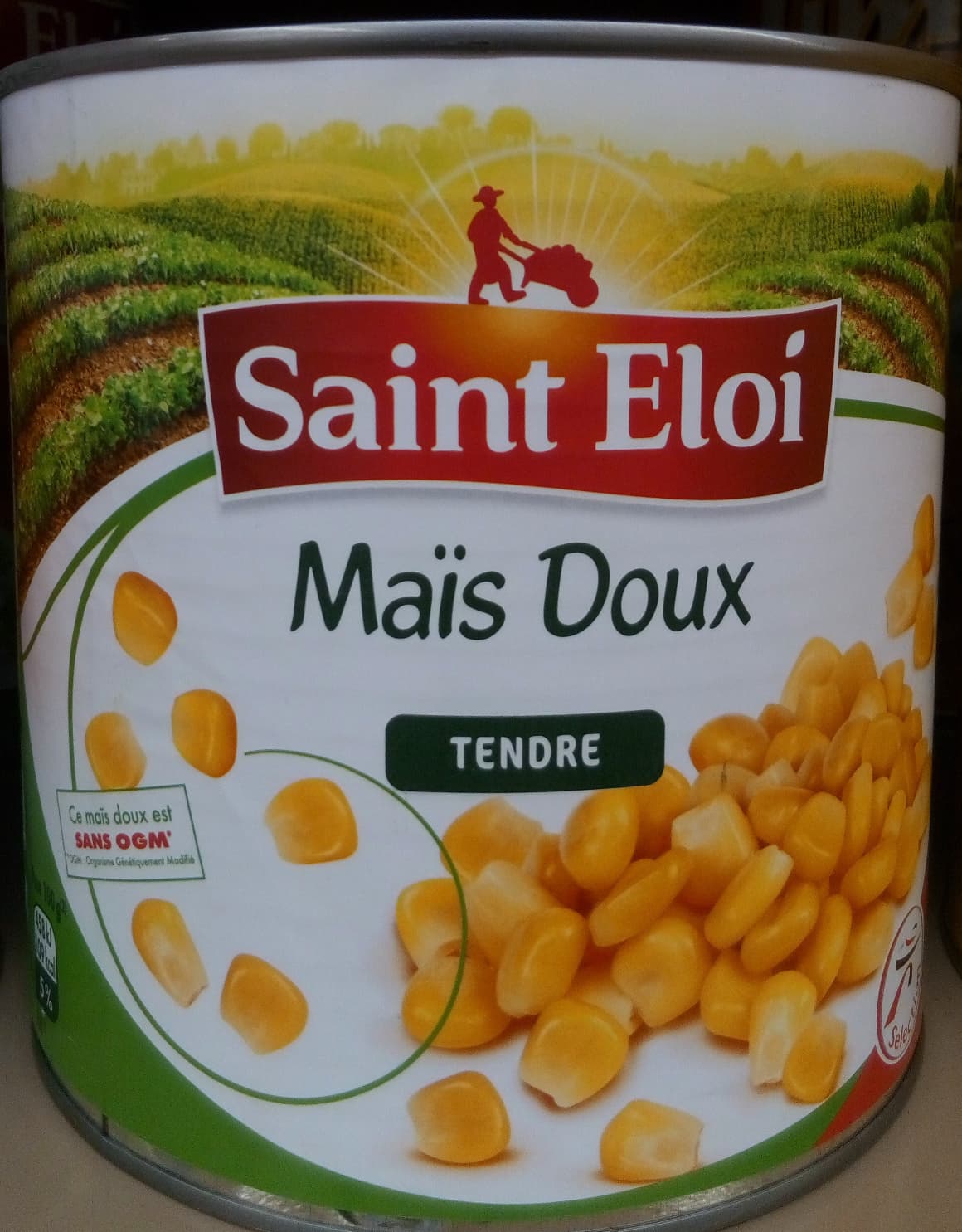 Saint Éloi Maïs doux tendre packshot