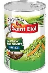 Saint Éloi Petits pois très fins carottes - 5/1 packshot