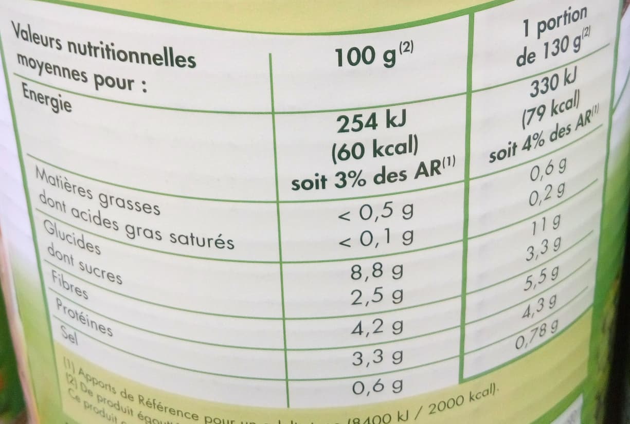 Saint Éloi Petits pois très fins carottes - 5/1 packshot