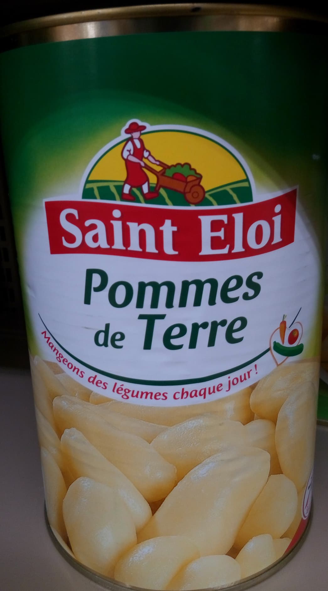 Saint Éloi Pommes de terre packshot