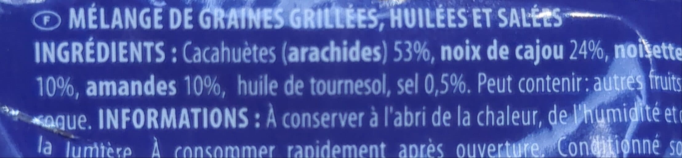 Bouton d'Or Mélange Graines Grillées et Salées packshot