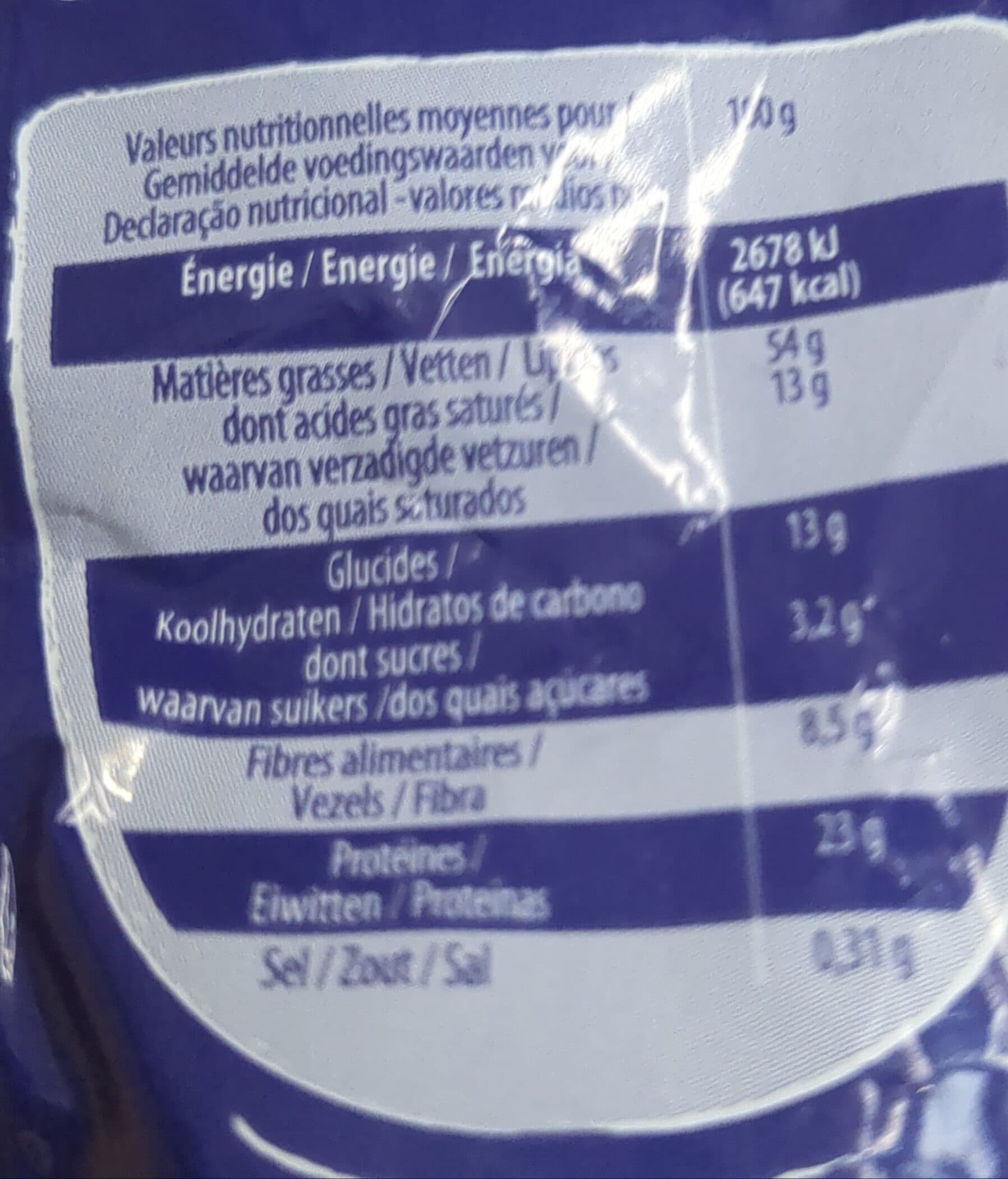Bouton d'Or Mélange Graines Grillées et Salées packshot