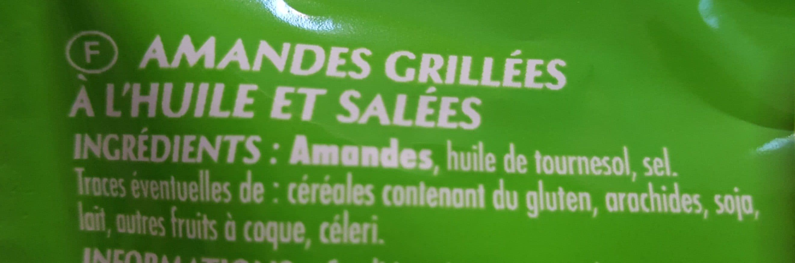 Bouton d'or Amandes grillées et salées packshot