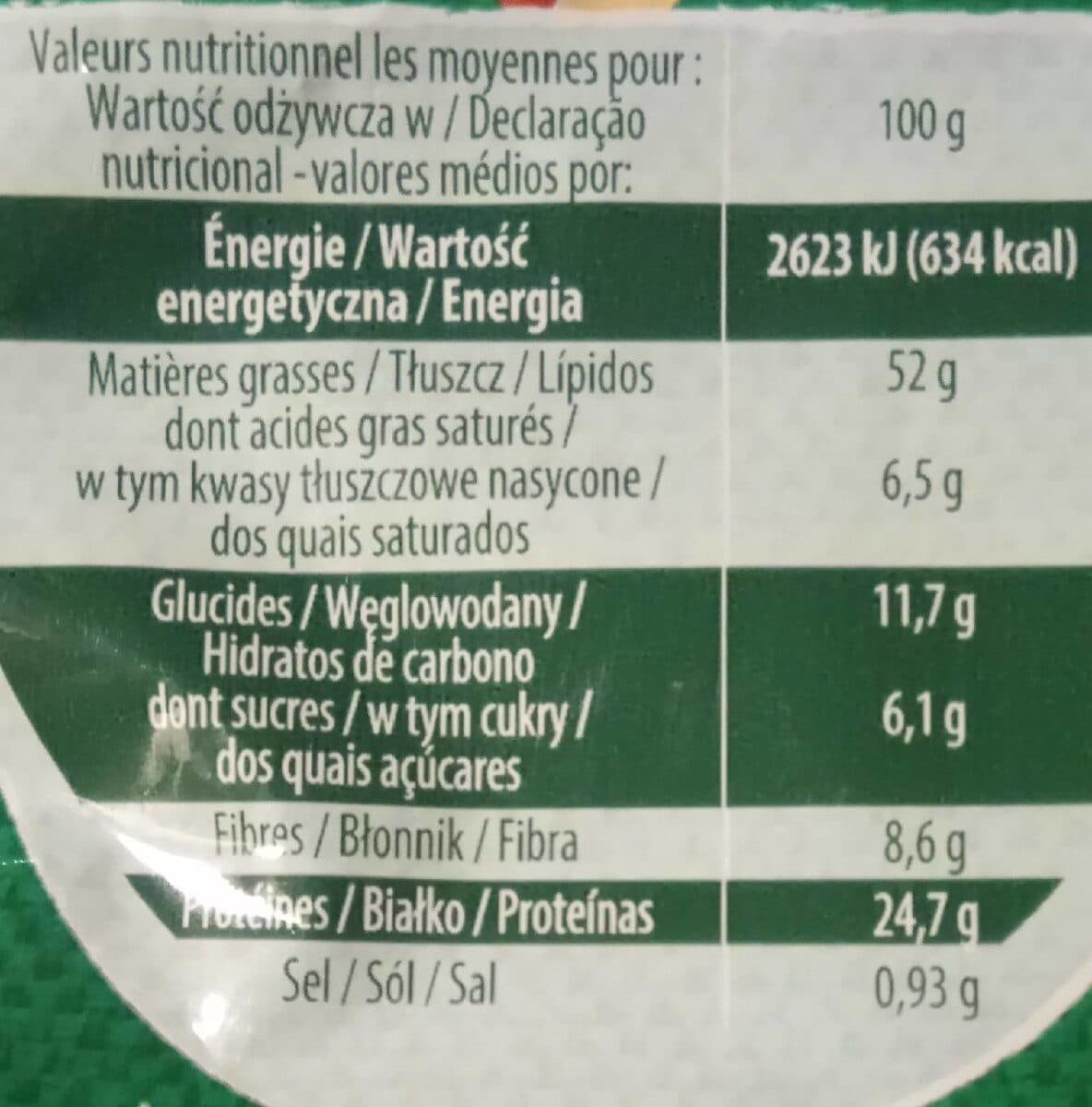 BOUTON d'OR Pistaches grillées & salées packshot