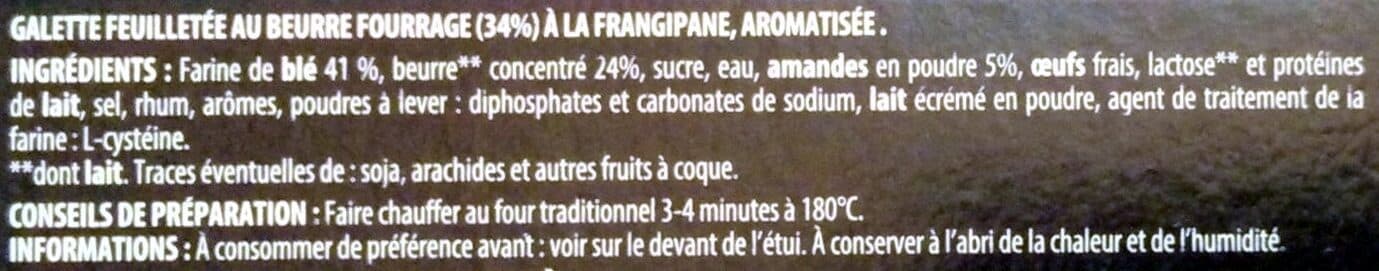 Chabrior Galettes des rois frangipane 600g packshot