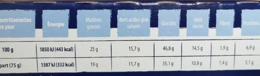 Chabrior Galettes des rois frangipane 600g packshot