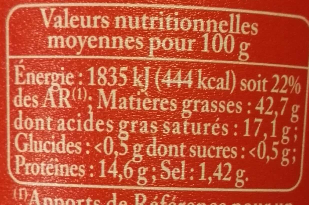 Monique ranou Rillettes du mans 110g packshot