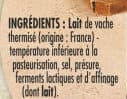 Itineraire de nos regions ST MARCELLIN IGP LT 2x80G Massif TRAD packshot