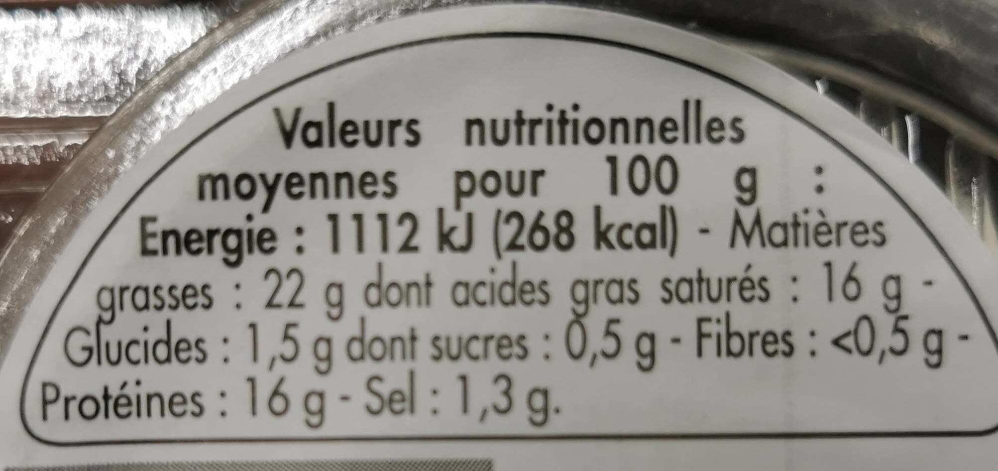 Itineraire de nos regions ST MARCELLIN IGP LT 2x80G Massif TRAD packshot