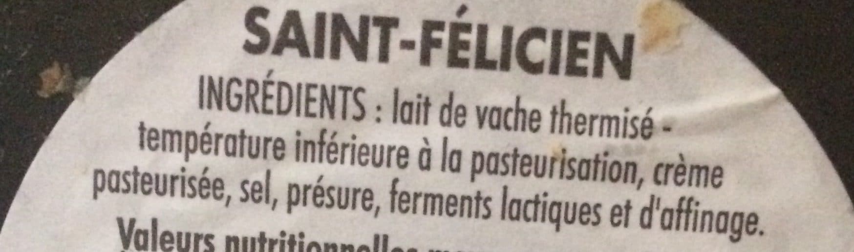 Pâturages Saint-Félicien (27% MG) packshot