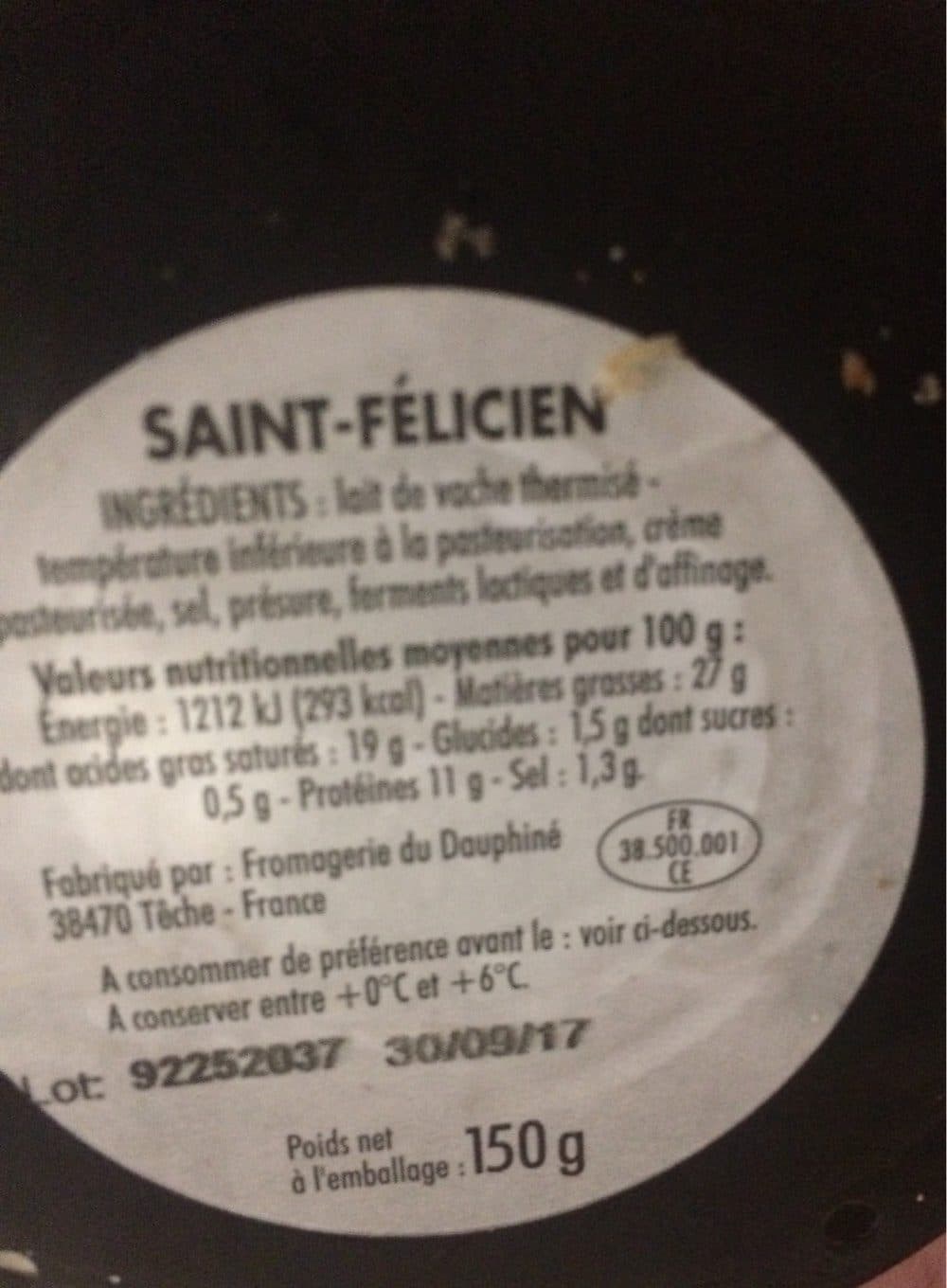 Pâturages Saint-Félicien (27% MG) packshot
