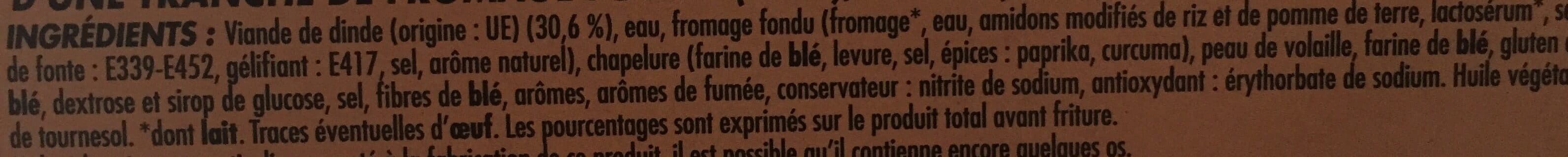 Netto Crousti pané Fromage et dinde packshot