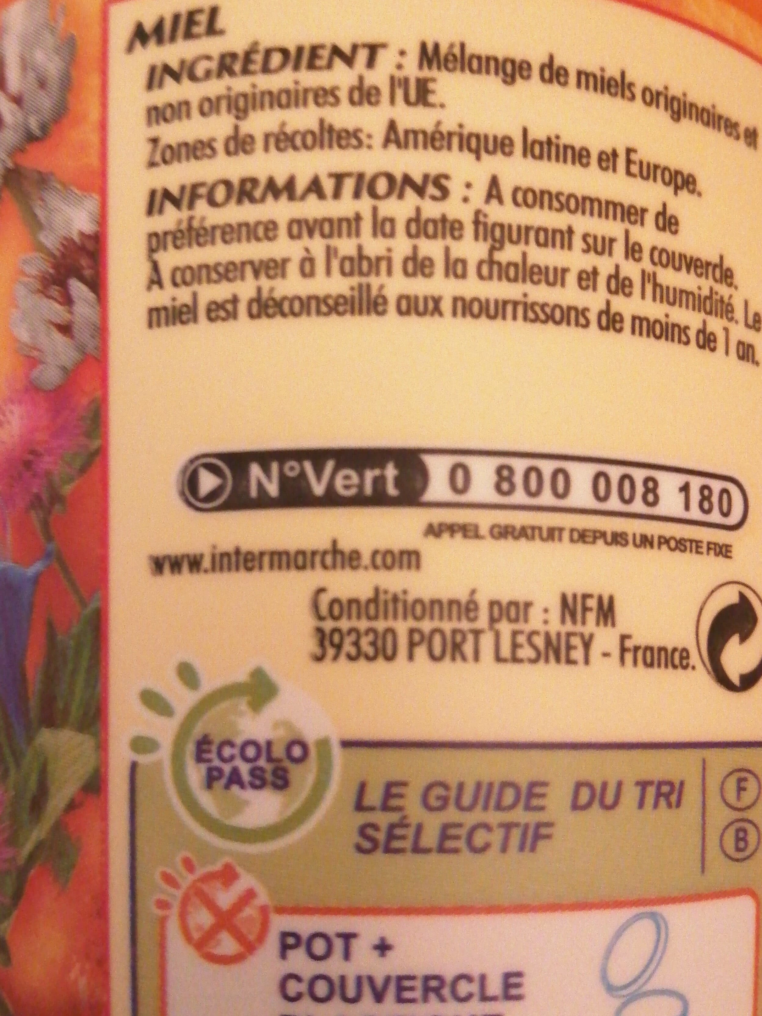 Paquito Miel crémeux packshot
