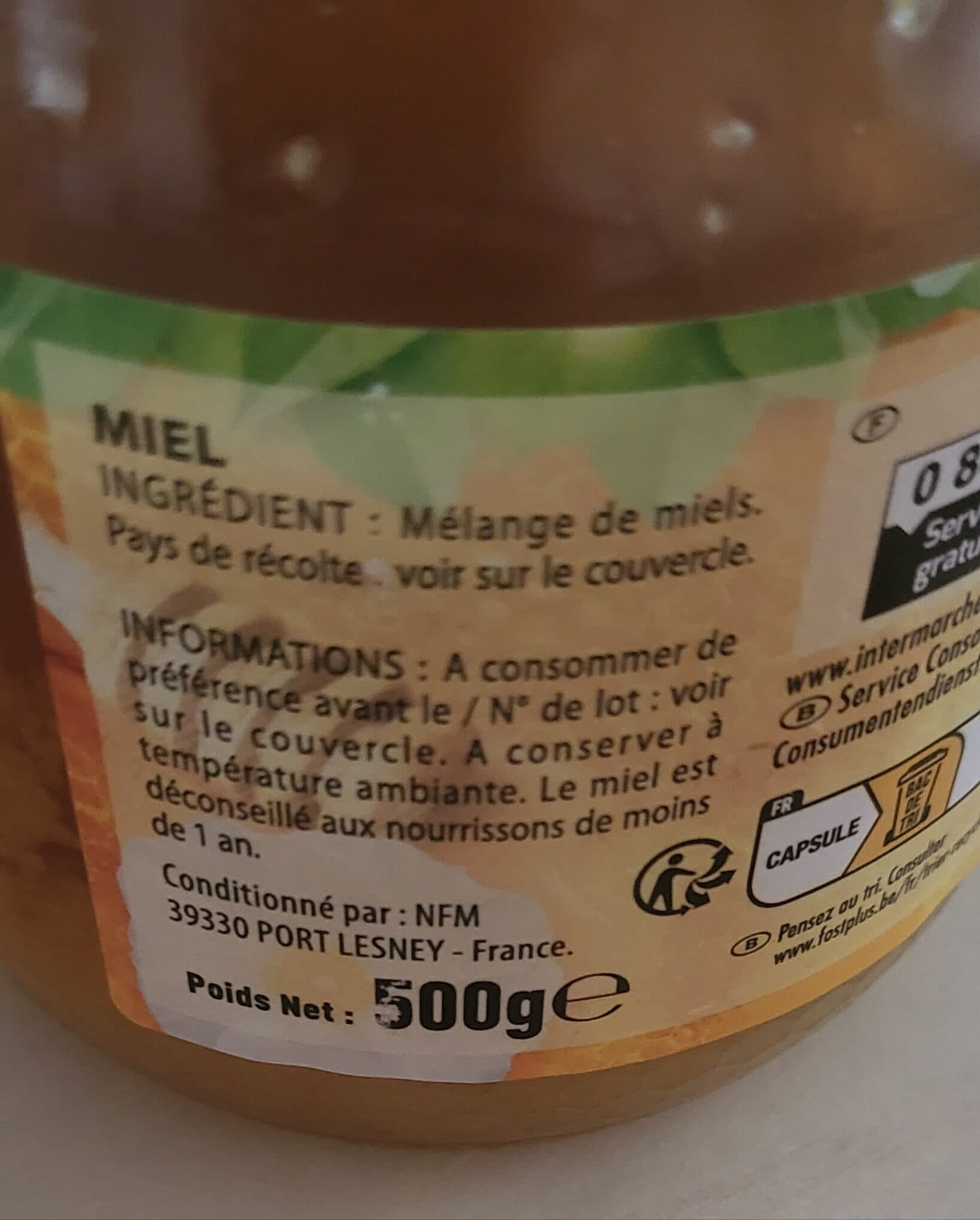 Paquito miel de fleurs liquide packshot