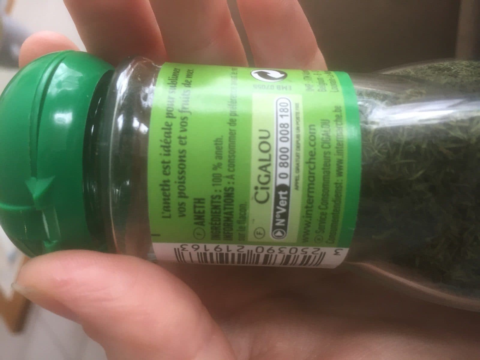Cigalou Cigalou Aneth packshot