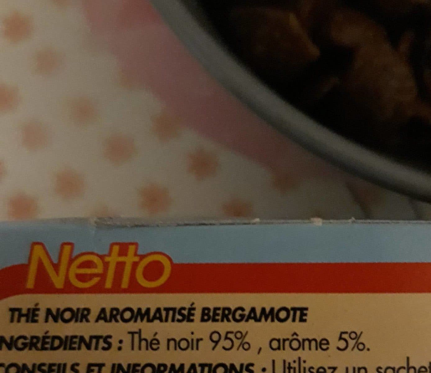 Netto Thé noir Earl Grey packshot