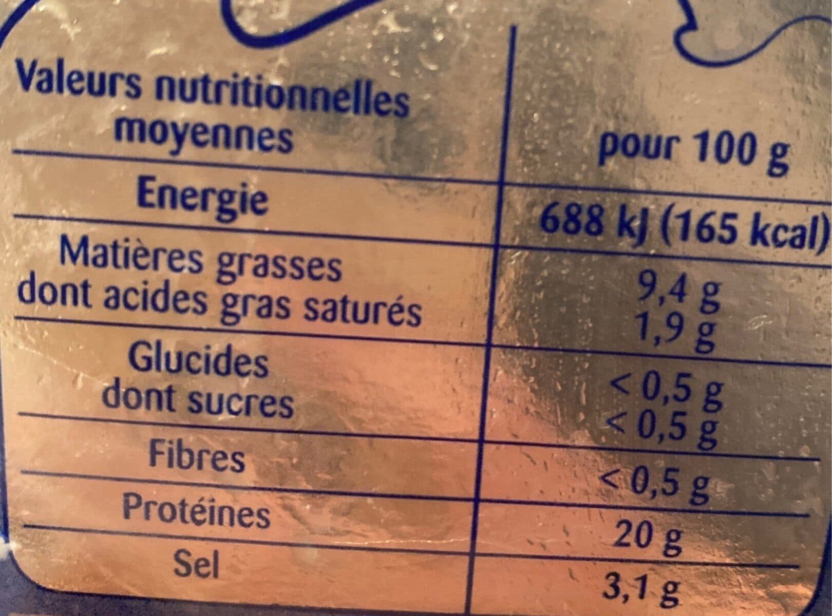 Odyssee Saumon fumé d'Ecosse packshot