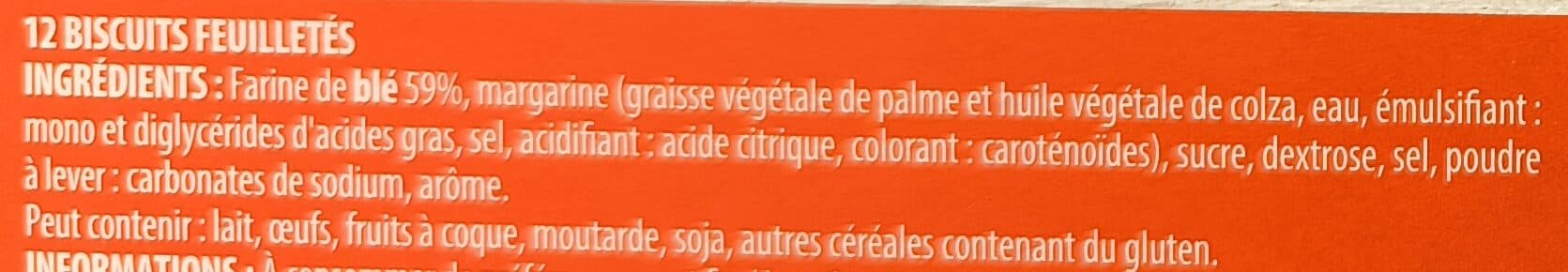 Chabrior Feuilletés Palmiers packshot