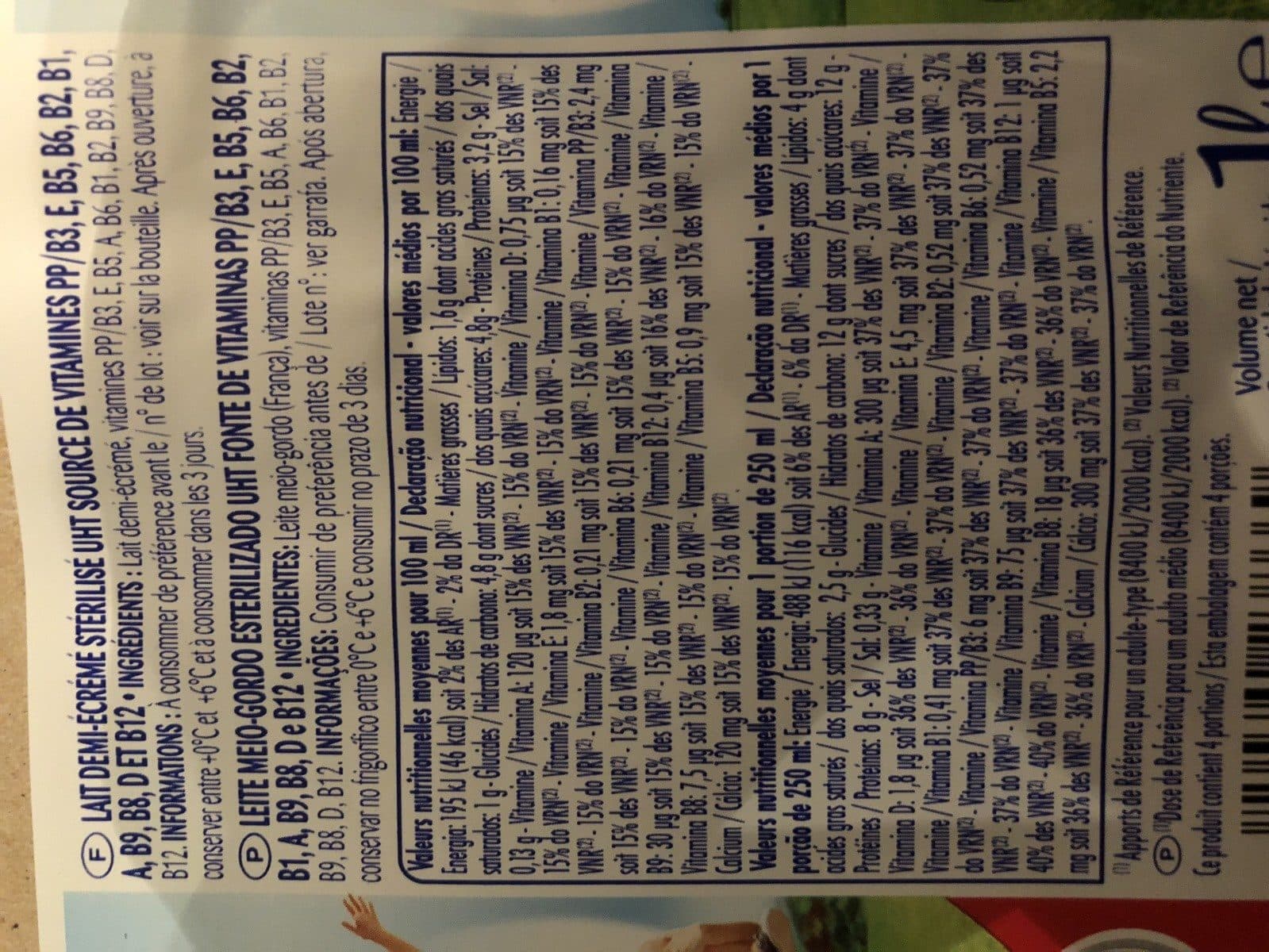 Paturages 11 vitamines packshot