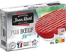 Jean Rozé Steak haché 5% jean rozé 400g vbf packshot