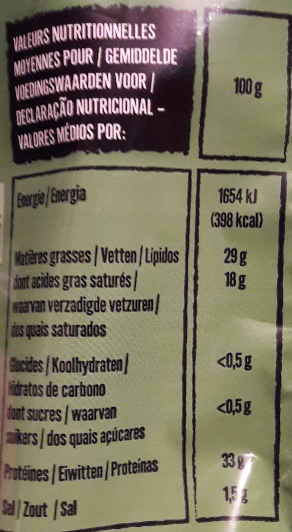 Itinéraire des Saveurs Grana padano rape 12 mois aop lc 100g packshot