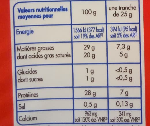 Pâturages Emmental lp tranches 200g packshot