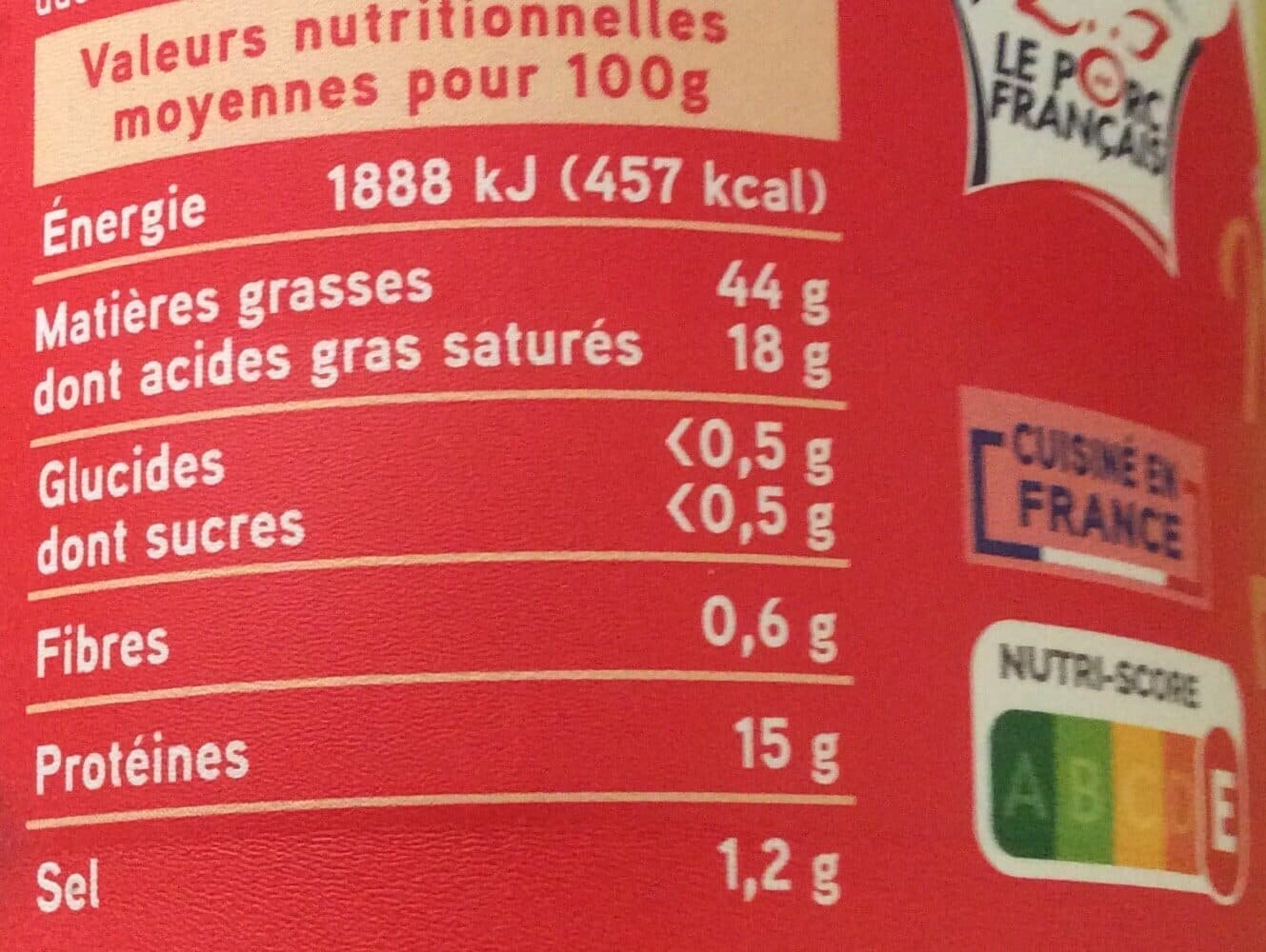 Netto Rillettes du mans 220g packshot