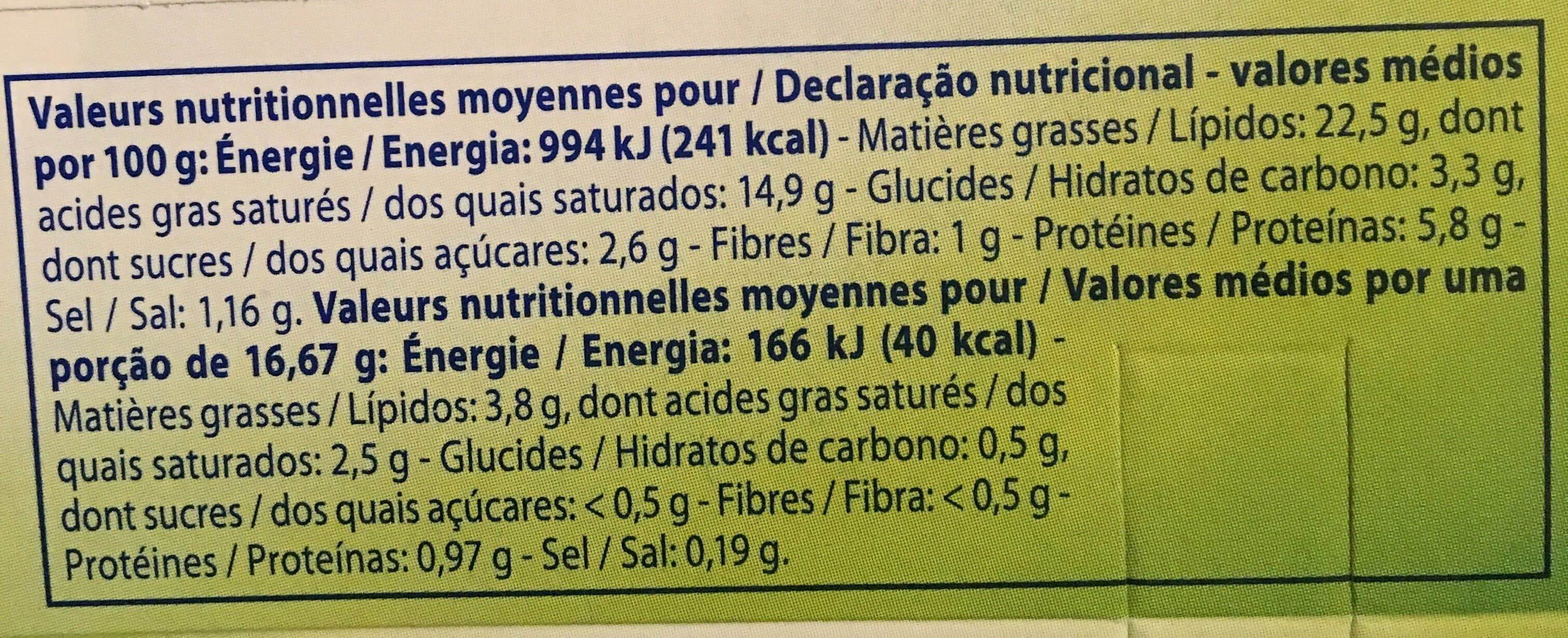 Pâturages Pâturages Printendre Ail et Fines herbes packshot
