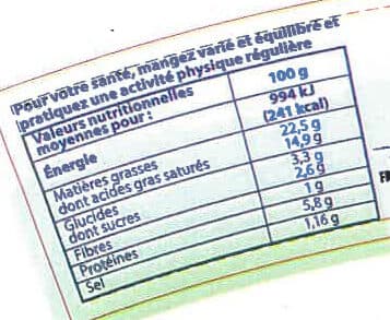 Pâturages Printendre Ail & Fines Herbes packshot