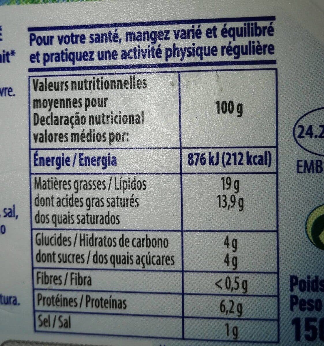 Pâturages Naturais 150g packshot