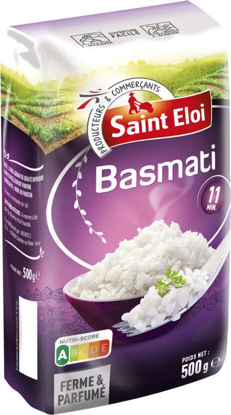 Saint eloi Riz Basmati packshot