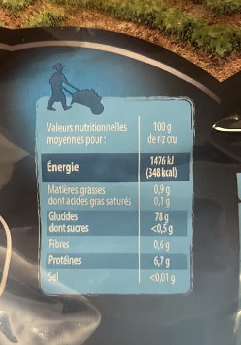 Intermarché SAINT ELOI riz thaï sachet 500gr packshot