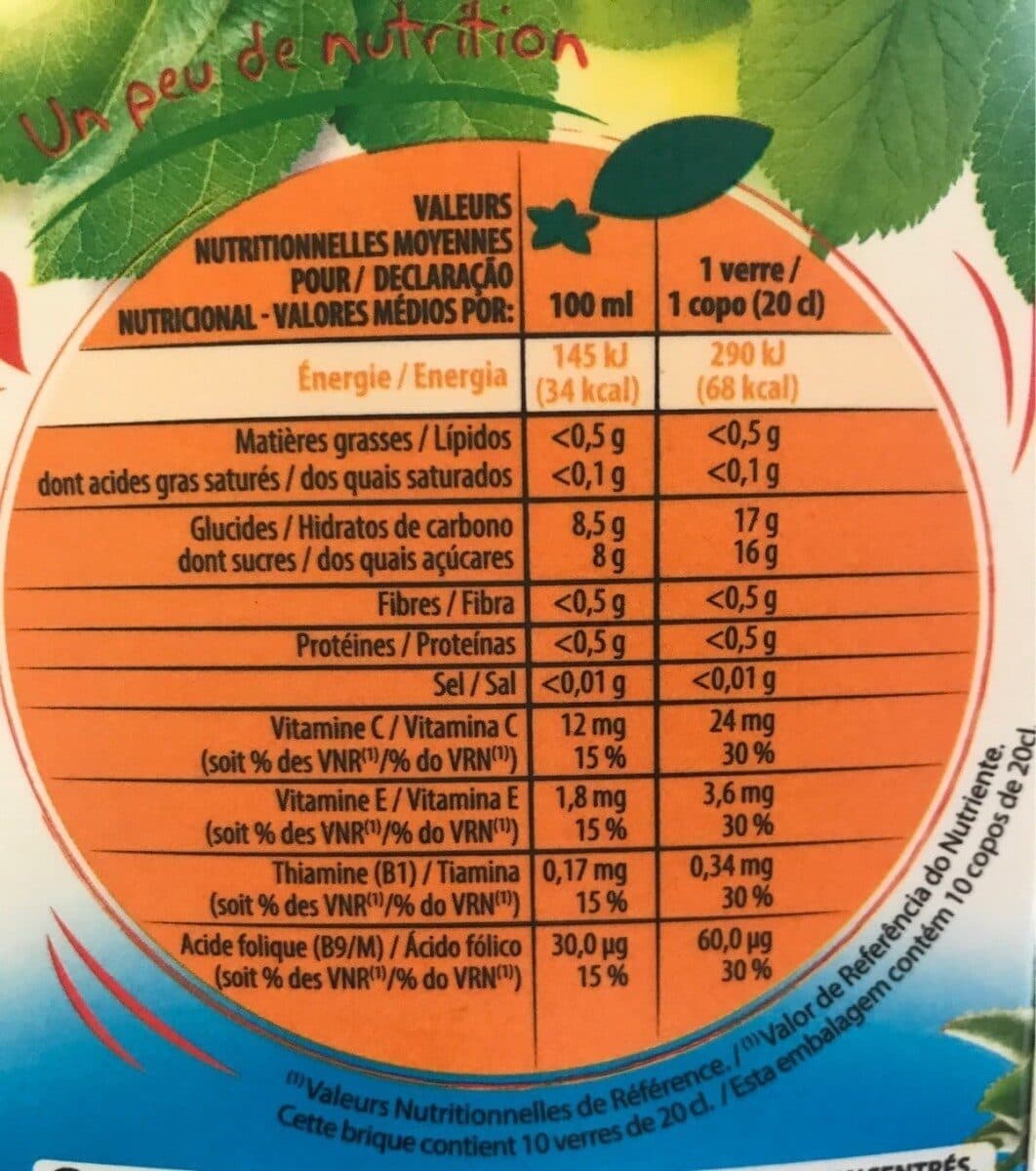 Paquito Paquito Nectar Multifruits - BK 2L packshot