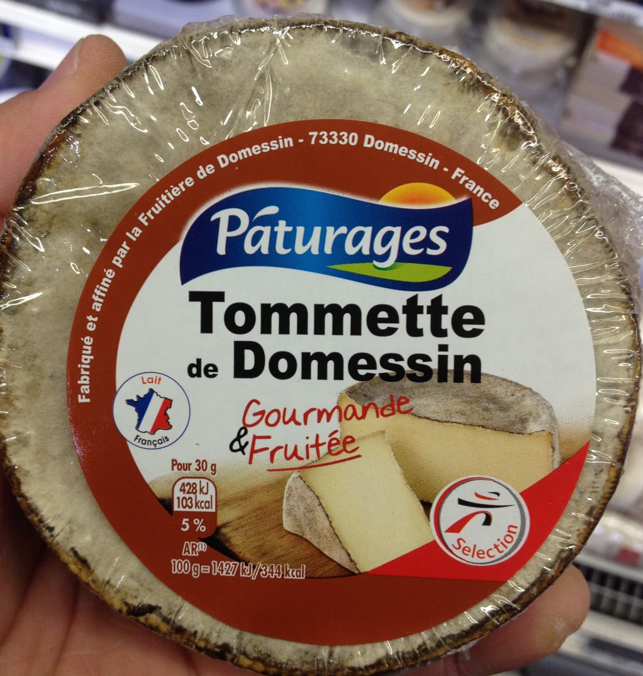 Paturages Tommette de Domessin packshot