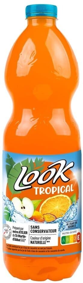 Look Look Tropical 2L packshot