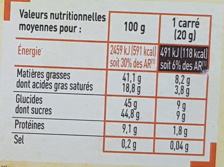 Netto Tablette bloc chocolat blanc aux noisettes entières - 200g packshot