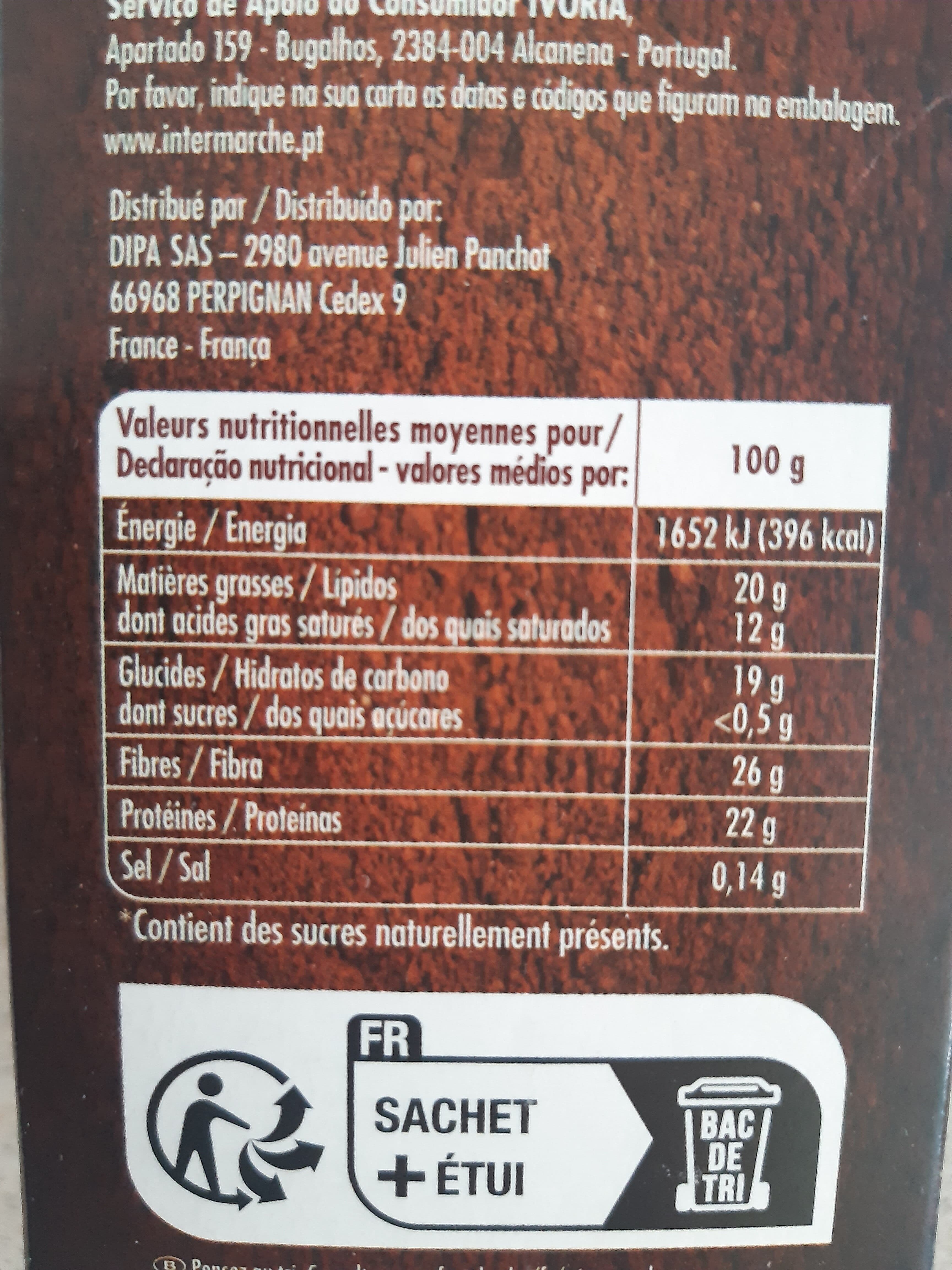 Ivoria Cacao en poudre 100% - 250g packshot
