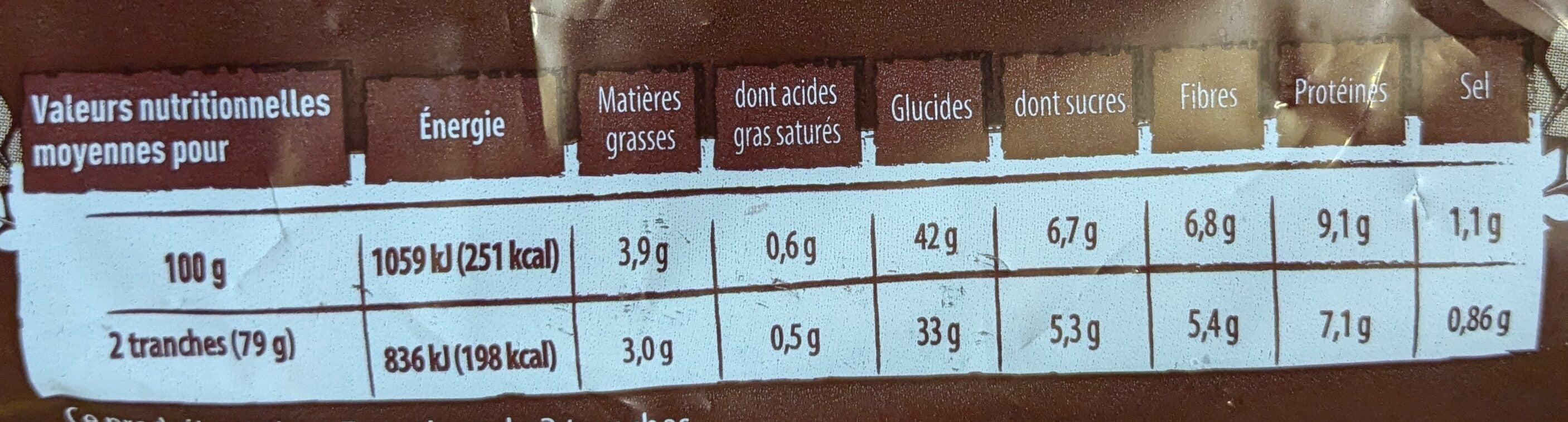 Chabrior Pain de mie Grand Mie complet packshot