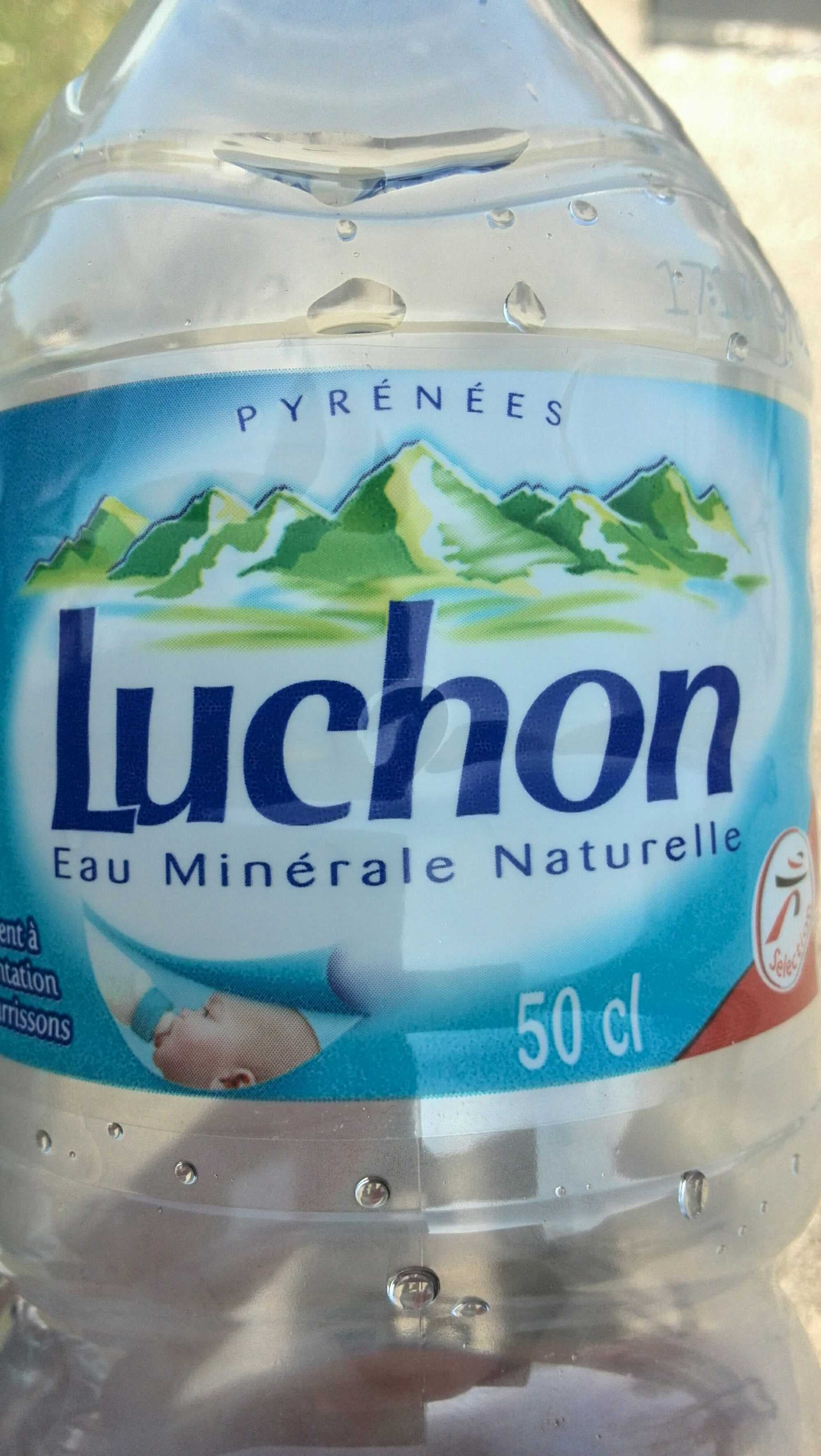 luchon eau minérale naturelle de luchon packshot
