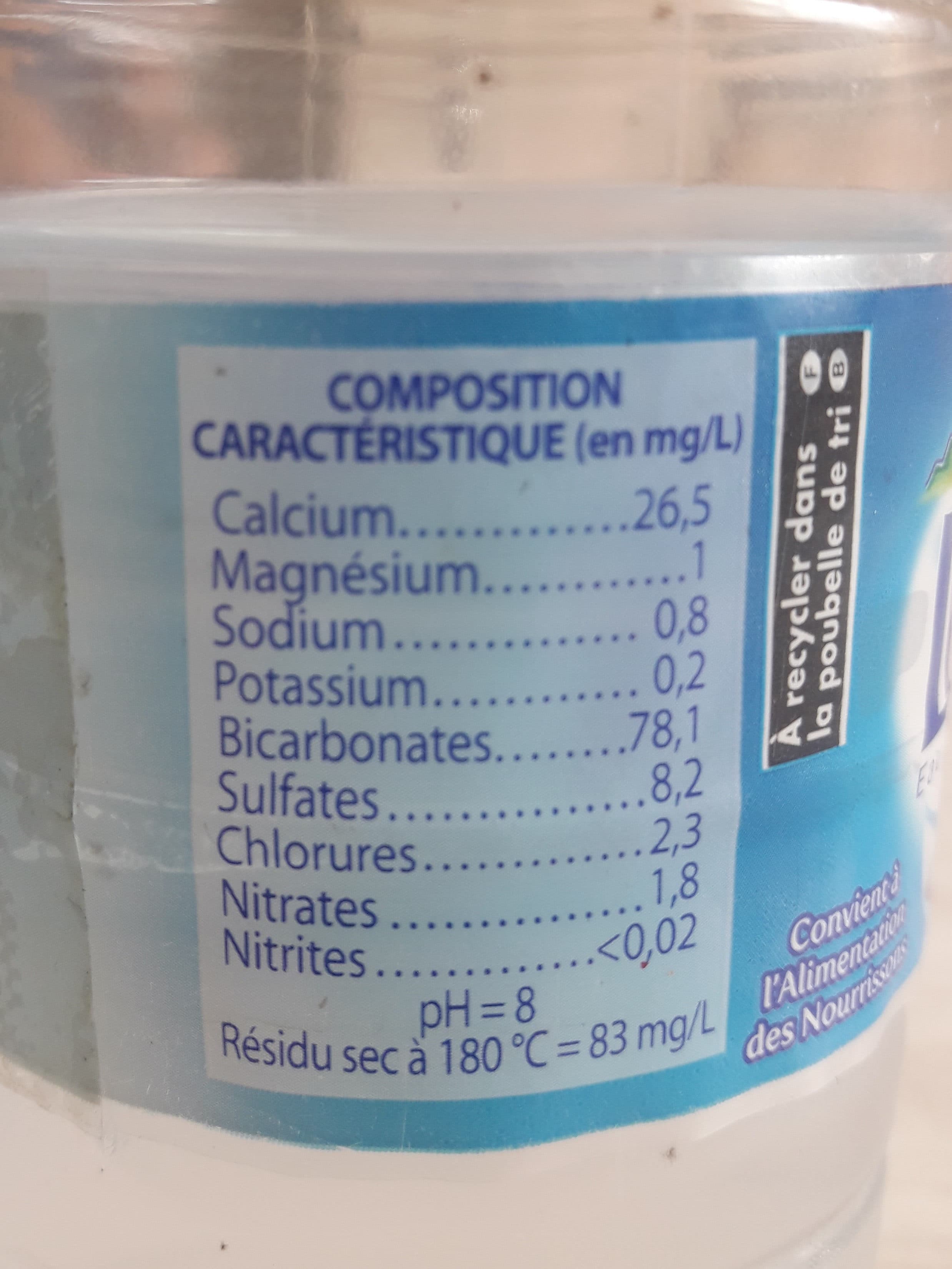 luchon eau minérale naturelle de luchon packshot