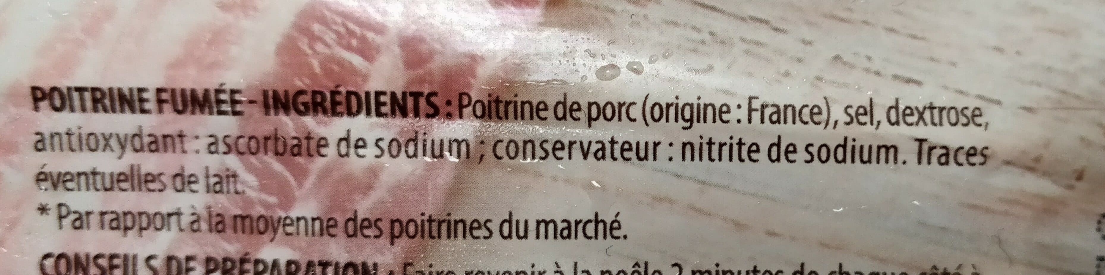 Monique ranou POITRINE FUMEE 4T 300G RANOU - Massif TRAD packshot