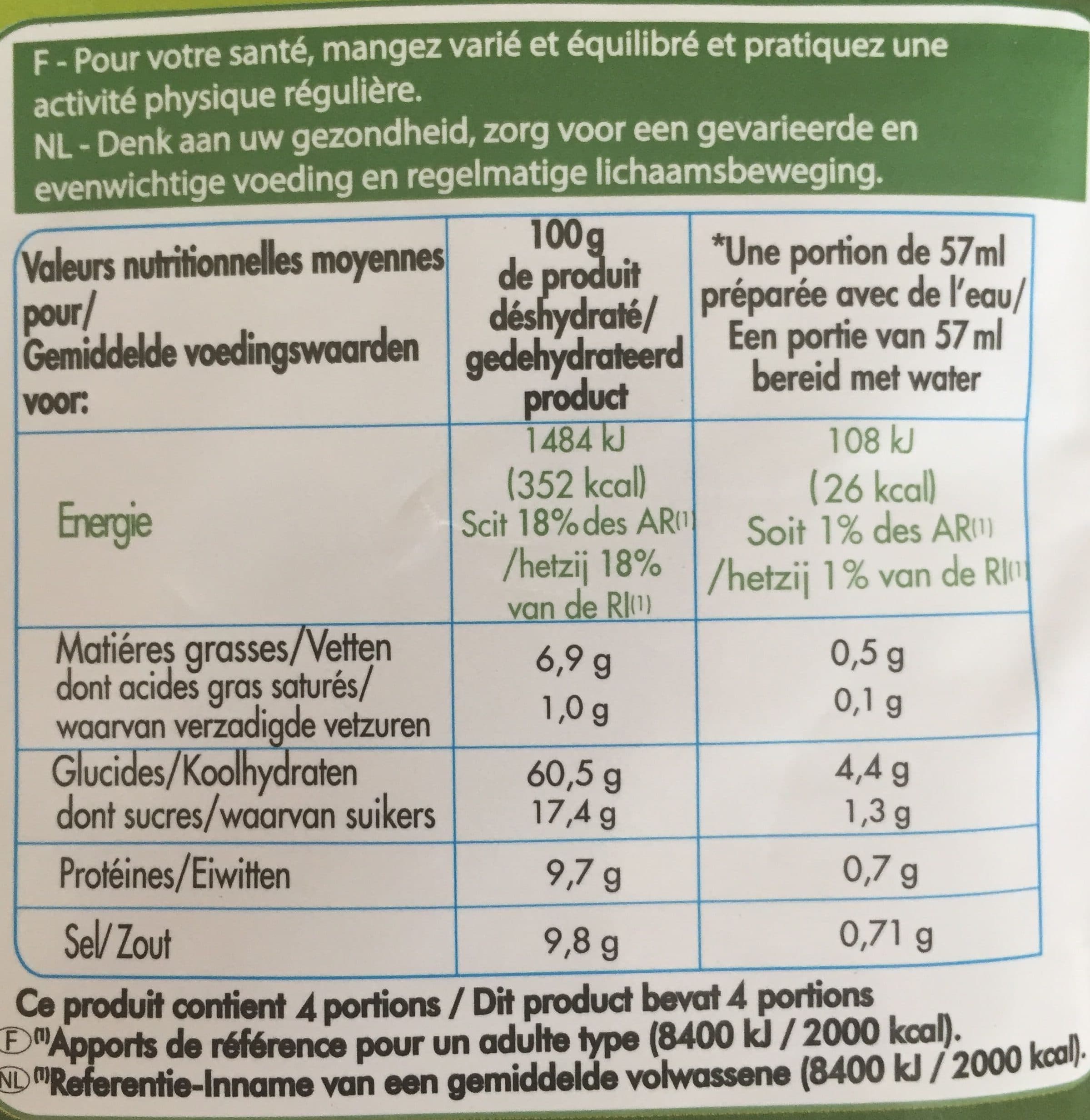 Bouton d'or Sauce poivre 29g packshot