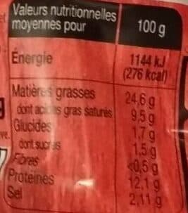 Monique ranou Saucisse cocktail sous vide 350g packshot