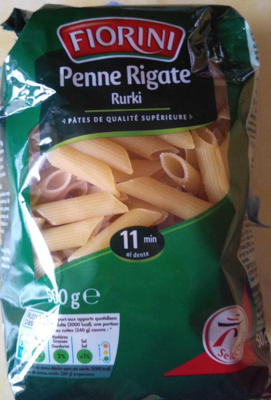 Fiorini Penne Rigate packshot