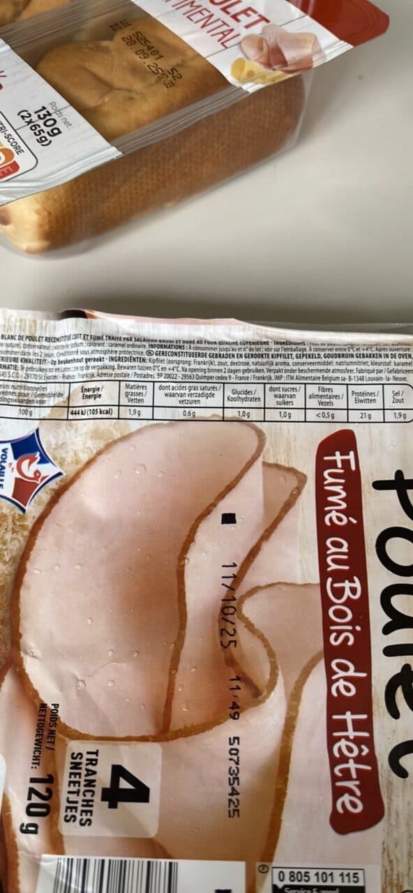 Monique Ranou Blanc de poulet sup fume 4t 120g packshot