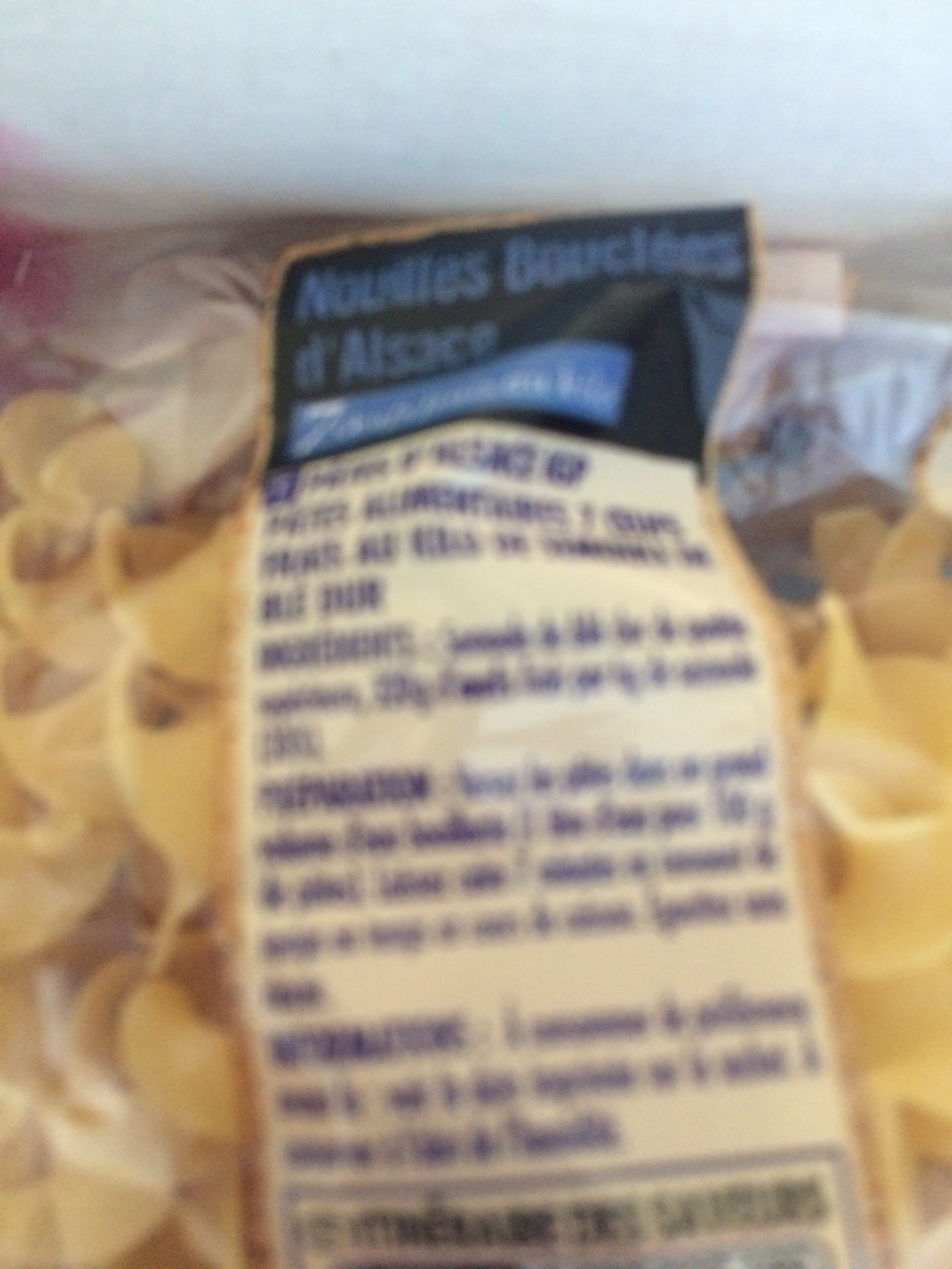 Itineraire de nos regions Spaghetti, Coquillettes, Torsades, Papillons, Macaroni, Nids, Nouilles bouclées, Penne packshot