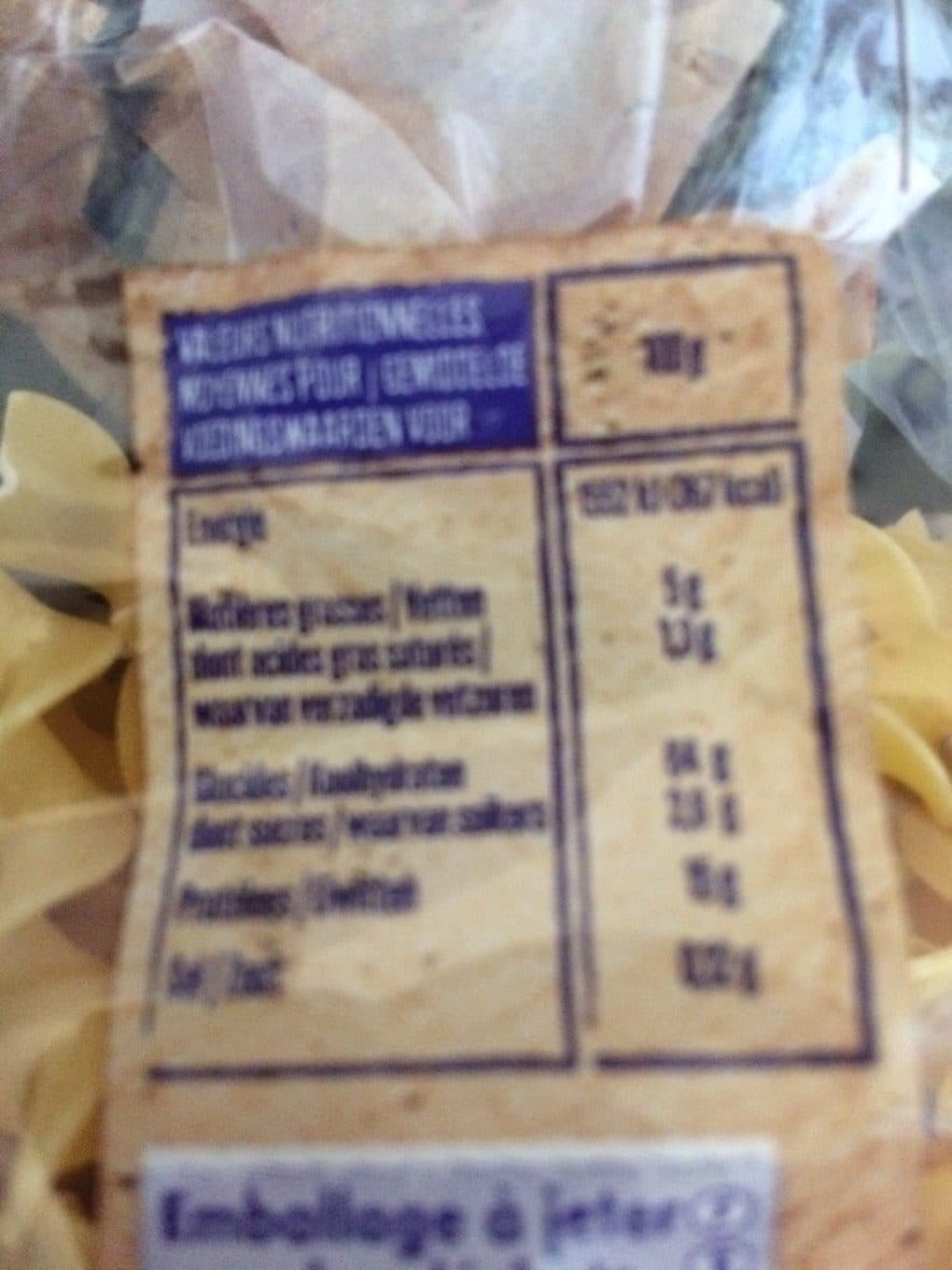 Itineraire de nos regions Spaghetti, Coquillettes, Torsades, Papillons, Macaroni, Nids, Nouilles bouclées, Penne packshot