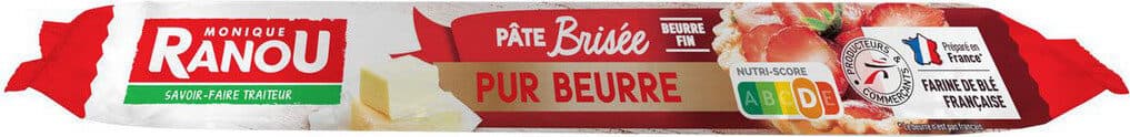 Monique Ranou PATE BRISEE PUR BEURRE 230g packshot