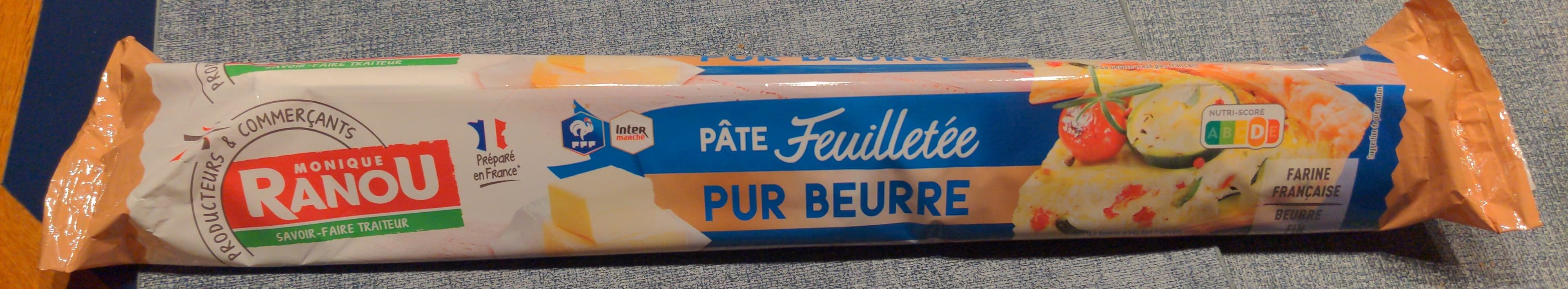 Monique ranou PATE FEUILLETEE PUR BEURRE 230g packshot