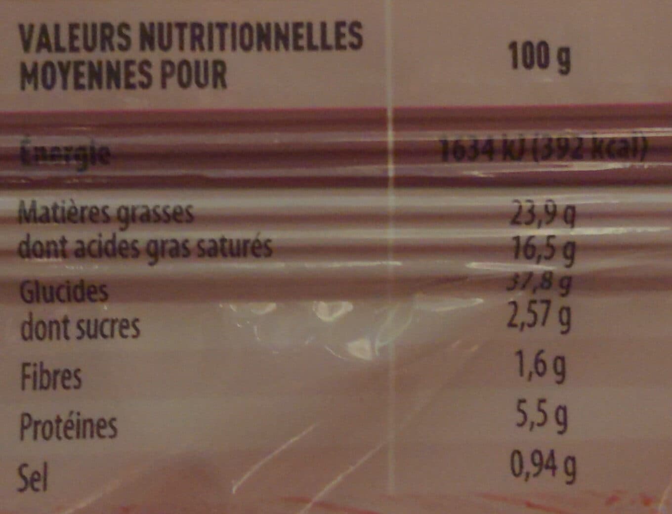 Monique ranou PATE FEUILLETEE PUR BEURRE 230g packshot